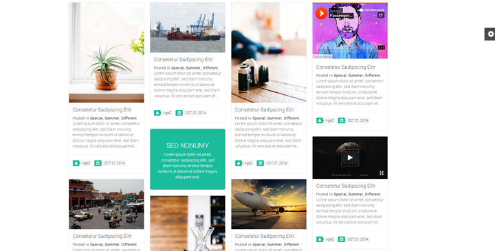 Different - MultiPurpose HTML Template
