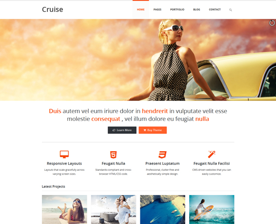 Cruise - Responsive Html5 Template Cruise - Responsive Html5 Template