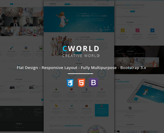 CWorld - Multi Purpose Site Template CWorld - Multi Purpose Site Template