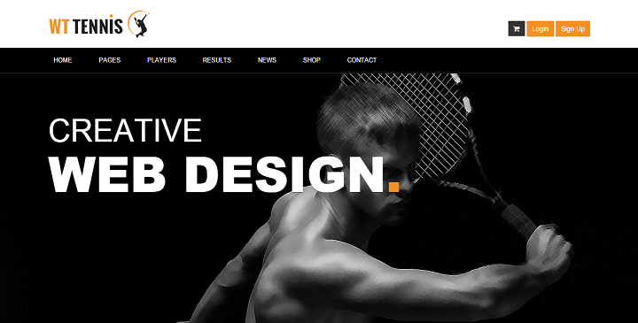 Responsive Sports Multipurpose Bootstrap Template