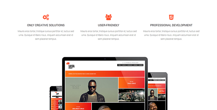 Clarix u2013 Creative Agency HTML5 template