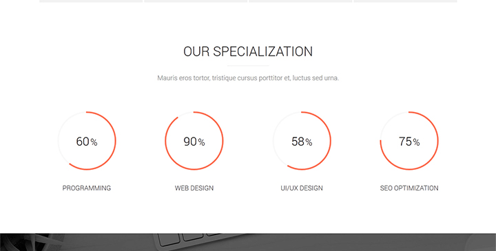 Clarix u2013 Creative Agency One Page HTML5 Theme
