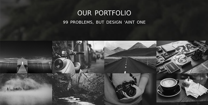 Lessmore - Minimal Bootstrap HTML5 Template