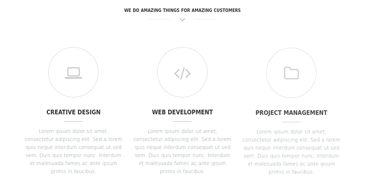 Lessmore - Minimal HTML5 Template