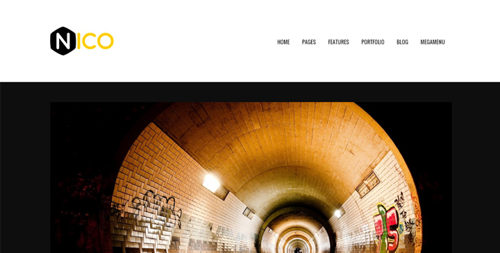 Nico - Multipurpose powerful WordPress Theme