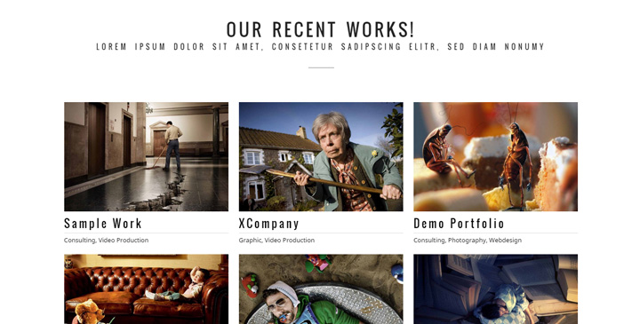 Nico - Multipurpose powerful WP Template