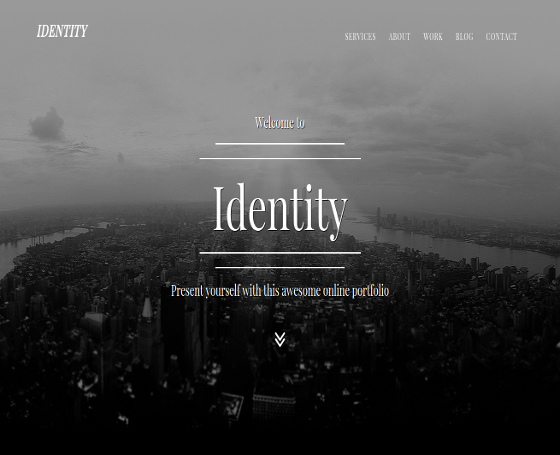 Identity - Your online portfolio Identity - Your online portfolio