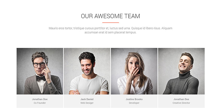 Elegant - Bootstrap Coming Soon Template