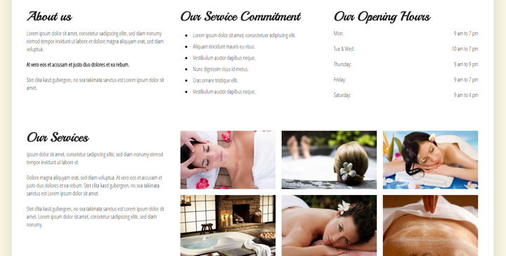 Lotus - Beauty & Wellness Wordpress Template