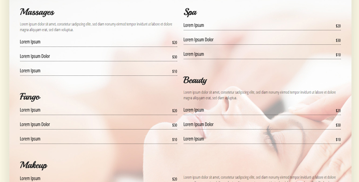 Lotus - Beauty Wordpress Template