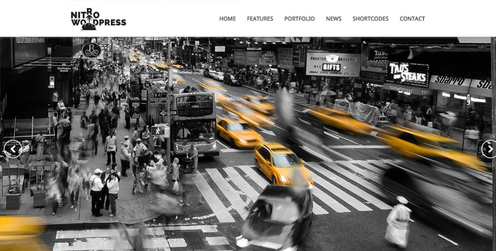 Nitro - Powerfull multipurpose WordPress Theme