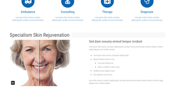 MedPark - Medical Template