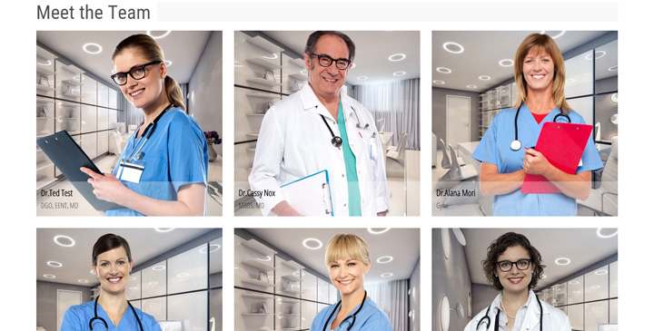 MedPark - Template Medical