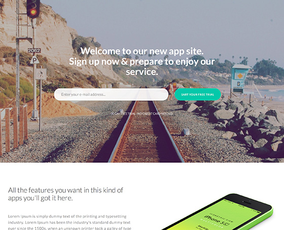 Sumo - Free Bootstrap theme