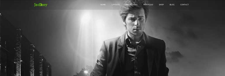 JedKey WordPress theme