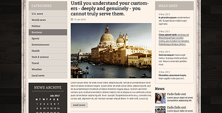 newspaper wordpress templates