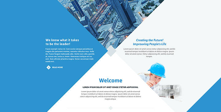 website architecture template