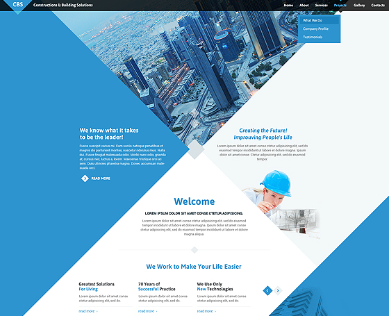 architecture website template architecture website template