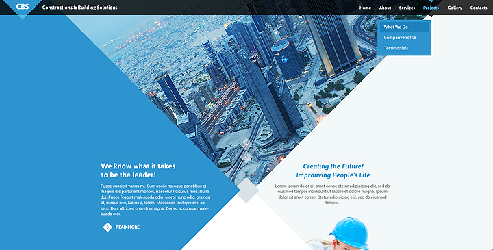 architecture template