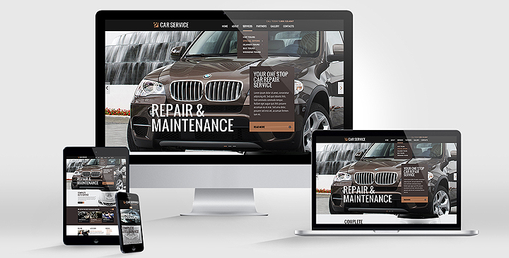 Car Service - PRemium Bootstrap Template