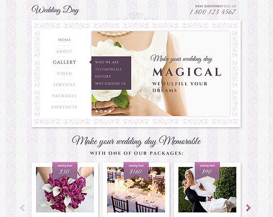 Wedding day - bootstrap responsive theme Wedding day - bootstrap responsive theme