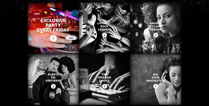 Radio station wordpress theme