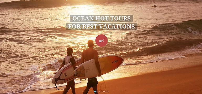 travel bootstrap responsive template