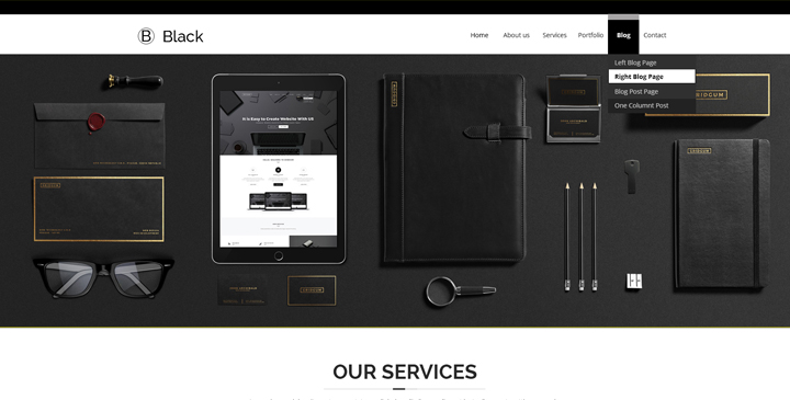 Color - Multipurpose Bootstrap Template