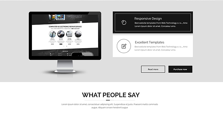 Color - Multipurpose HTML Bootstrap Template
