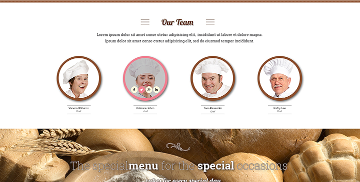 Websitebaker template