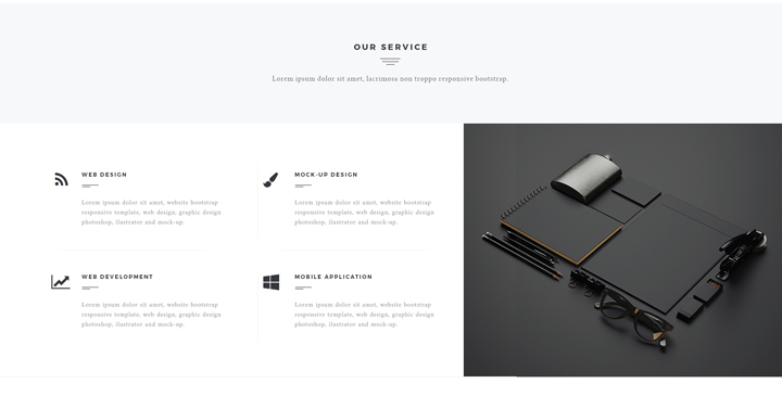 Black label Multipurpose bootstrap theme