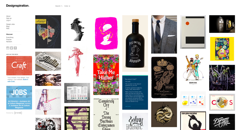 Designinspiration for blog