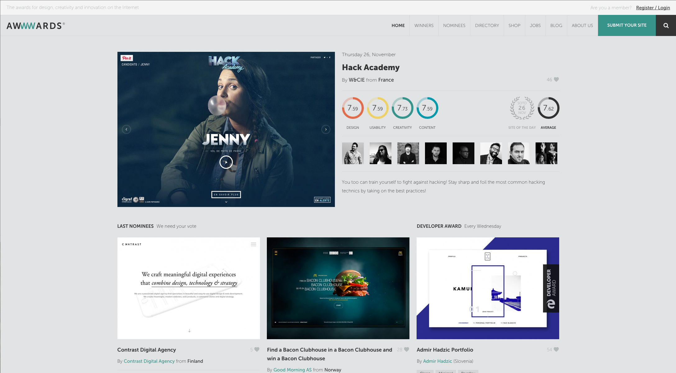 awwards