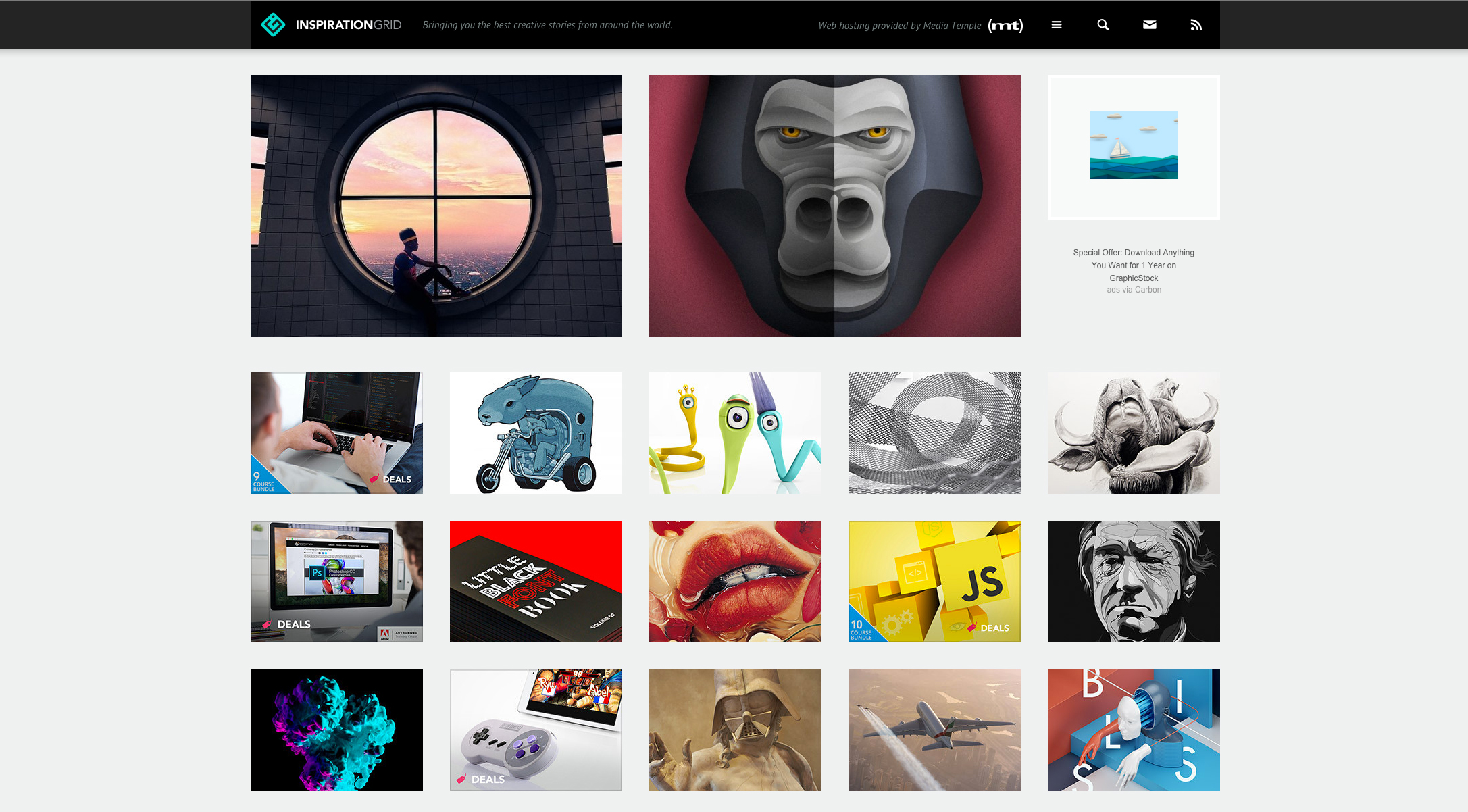 Inspiration Grid