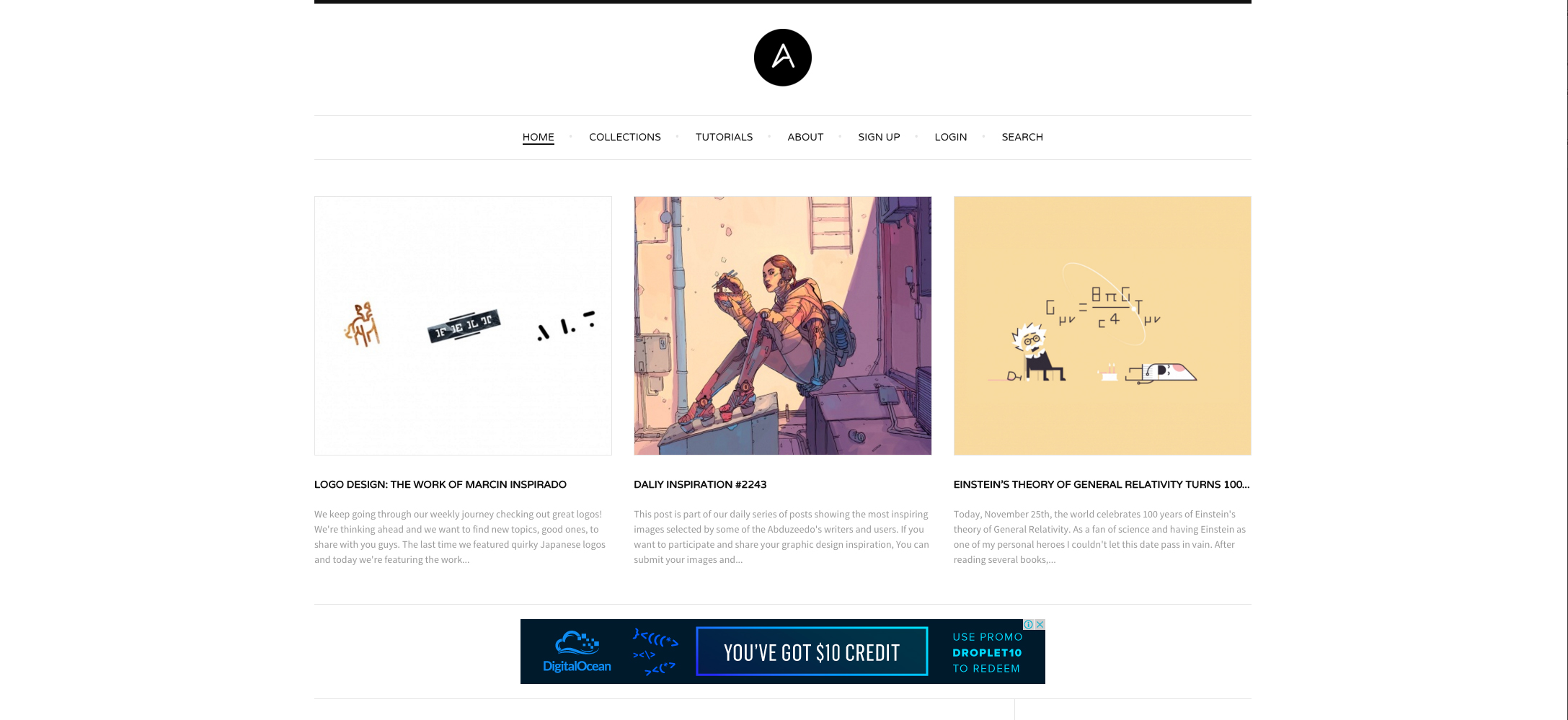 Abduzeedo fro gridgum.com blog