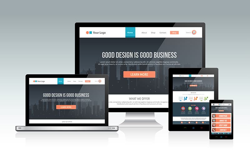 responsive web design
