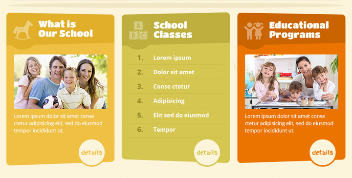 kids wordpress theme