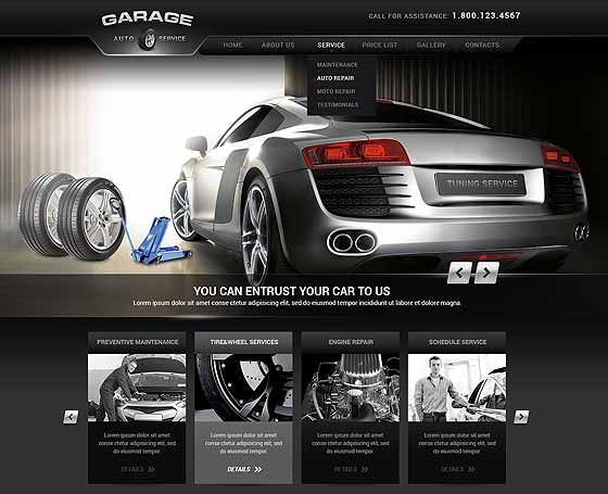 Car Tuning - Wordpress responsive theme Car Tuning - Wordpress responsive theme