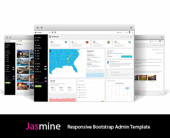Jasmine - Responsive Admin Template Jasmine - Responsive Admin Template