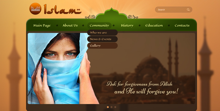 islamic wordpress