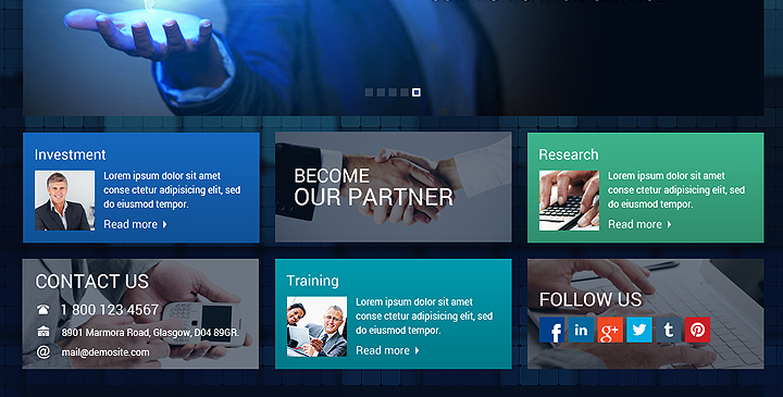 Communication template