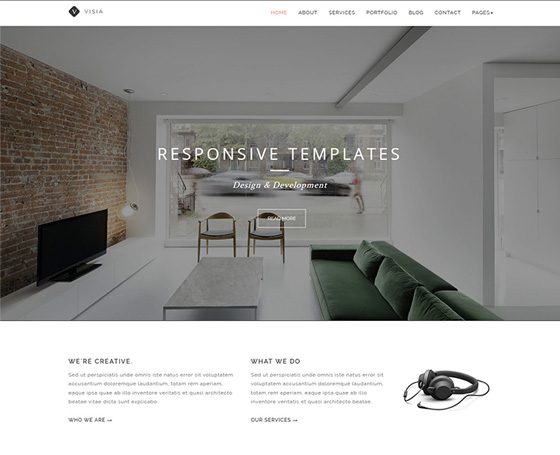 Visia - Multipurpose One/Multi Page Visia - Multipurpose One/Multi Page