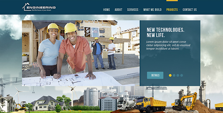 Civil Engineering template