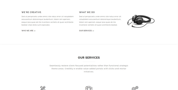 Visia - Multipurpose HTML5 Template