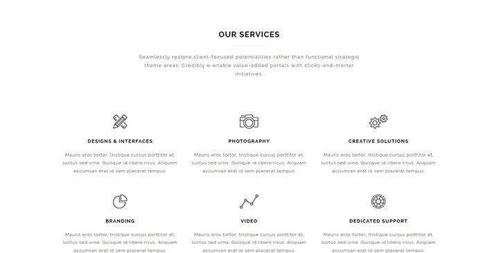 Visia - Multipurpose Template