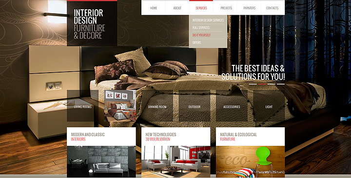 Interior Design template