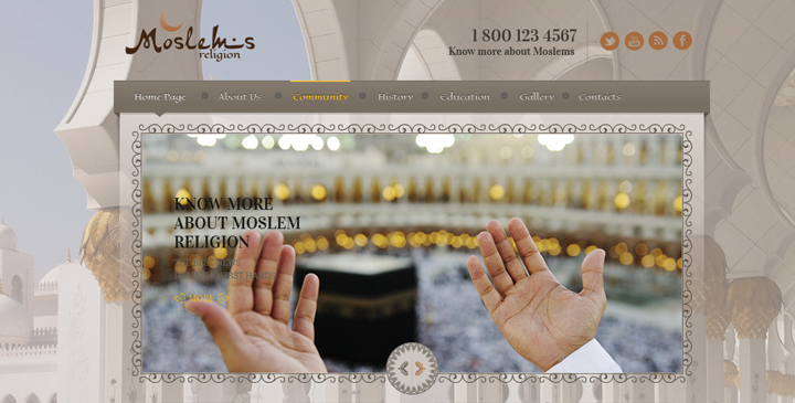 joomla islamic template