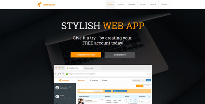 Bootrunner - Multipurpose Business Template